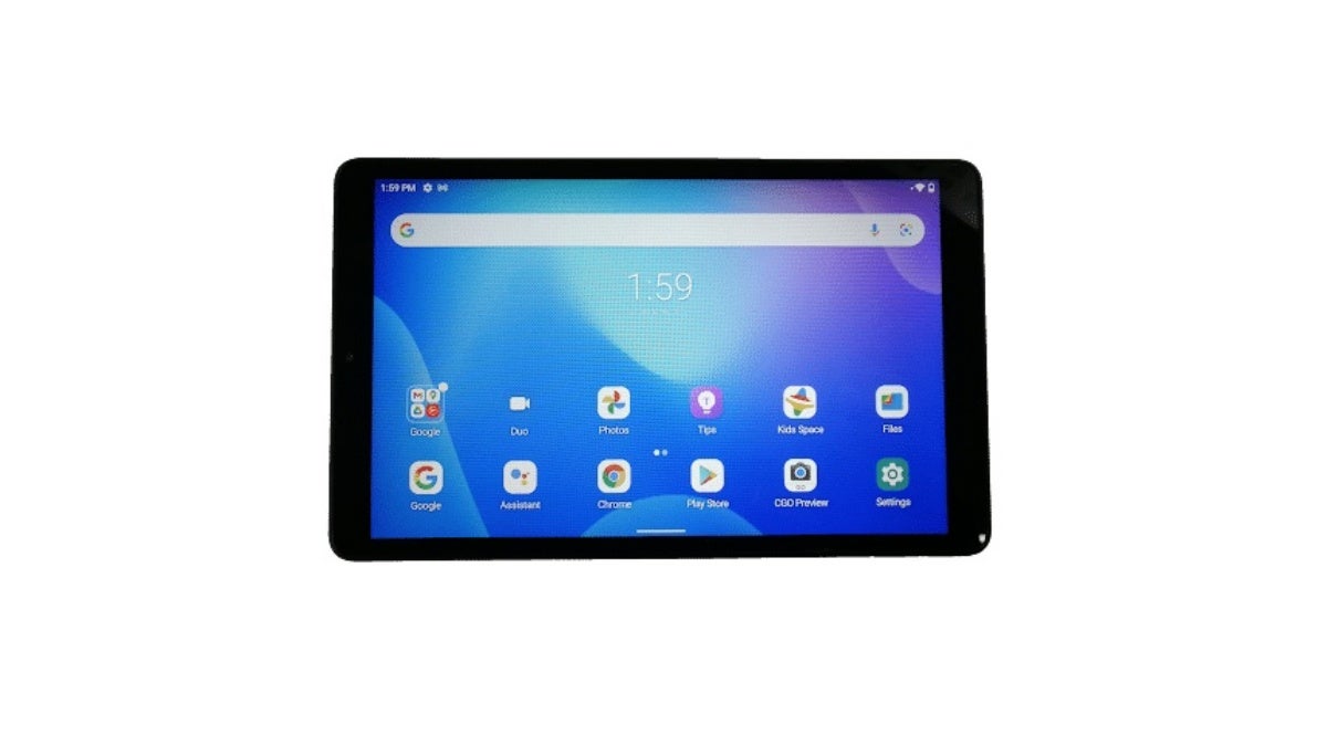 Motorola seems to be preparing a somewhat underwhelming tablet comeback