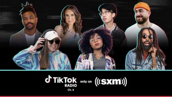 TikTok Radio now exclusively available on SiriusXM