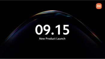 Xiaomi announces launch event on September 15