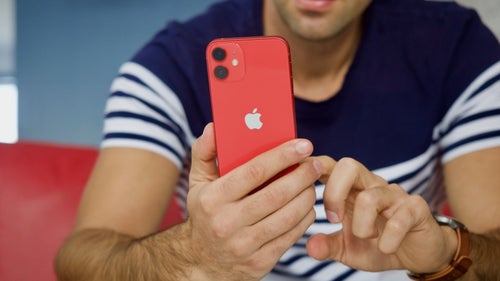  miten tehdä iPhone näppäimistö isompi