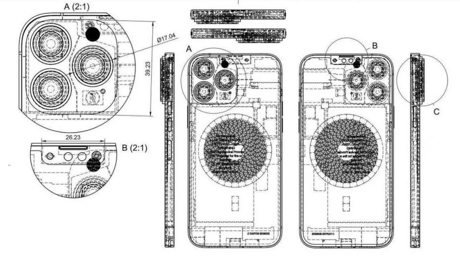 Pictures of alleged 5G iPhone 13 Pro case reveal larger camera module, thicker body and more