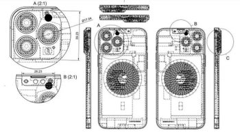 Bản vẽ thiết kế kỹ thuật iPhone 14 Dày hơn so iPhone 13