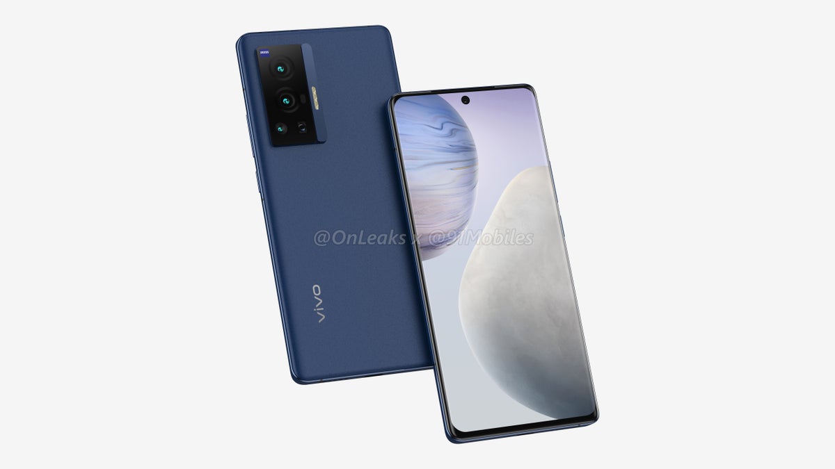 Check out the quad-camera Vivo X70 Pro 5G in these leaked renders