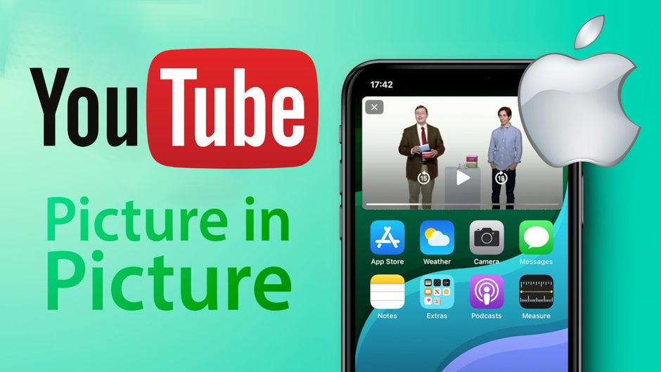 How to use YouTube pictureinpicture (PiP) on iPhone PhoneArena