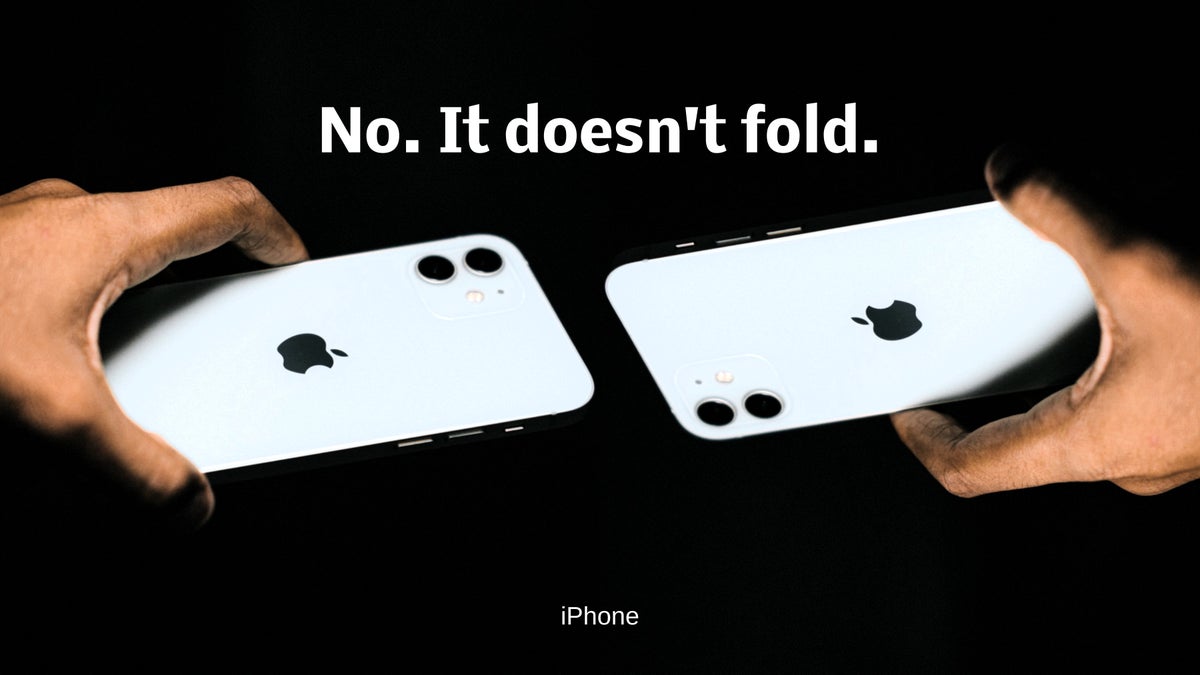 Apple's new Android flagship-killer looks like iPhone 12 and costs as much as iPhone 12 Mini