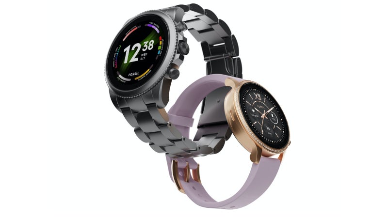 Stylish Fossil Gen 6 smartwatch goes official with new processor, old software, blazing fast charging