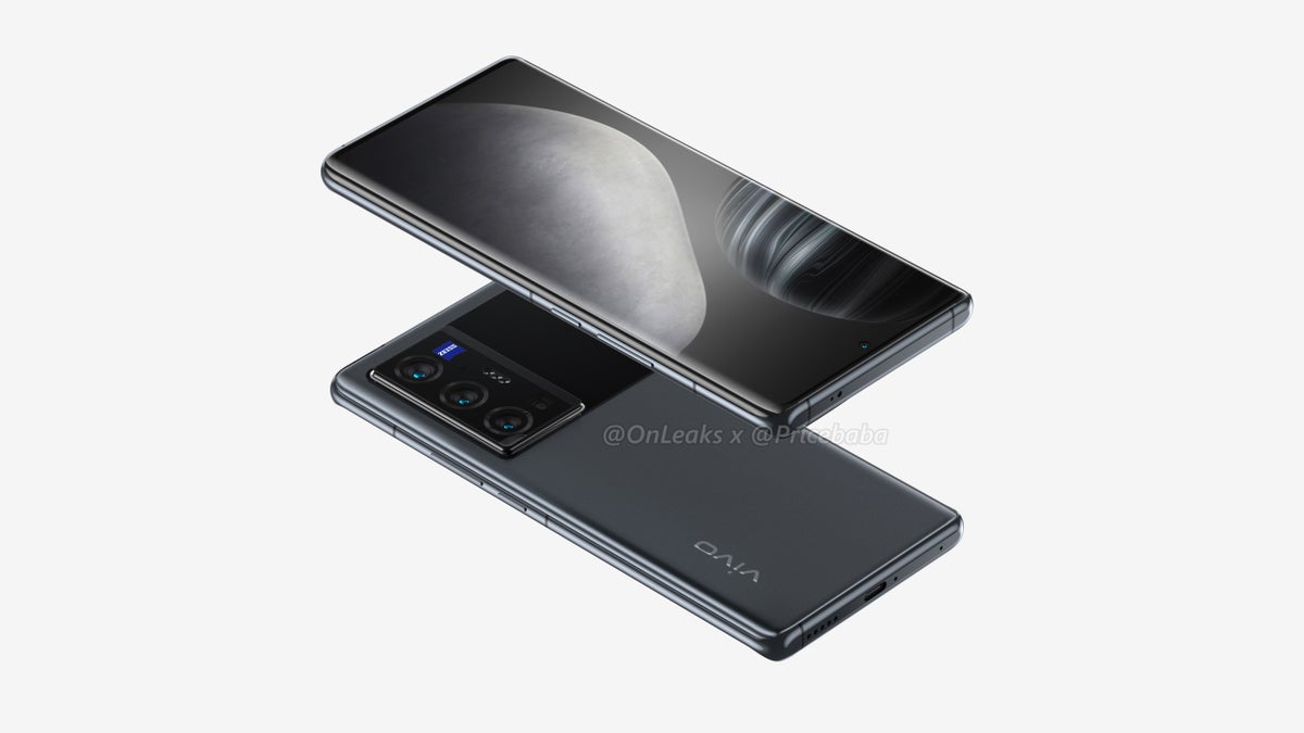 Vivo X70 and Vivo X70 Pro+ renders show ZEISS-branded cameras on board
