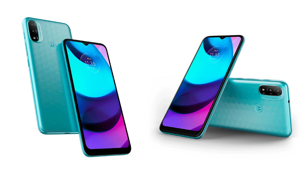 Renders of budget Motorola Moto E20 leak alongside specs sheet