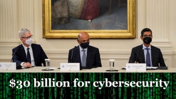 Google, Microsoft pledge $30 billion to cybersecurity at presidential meeting