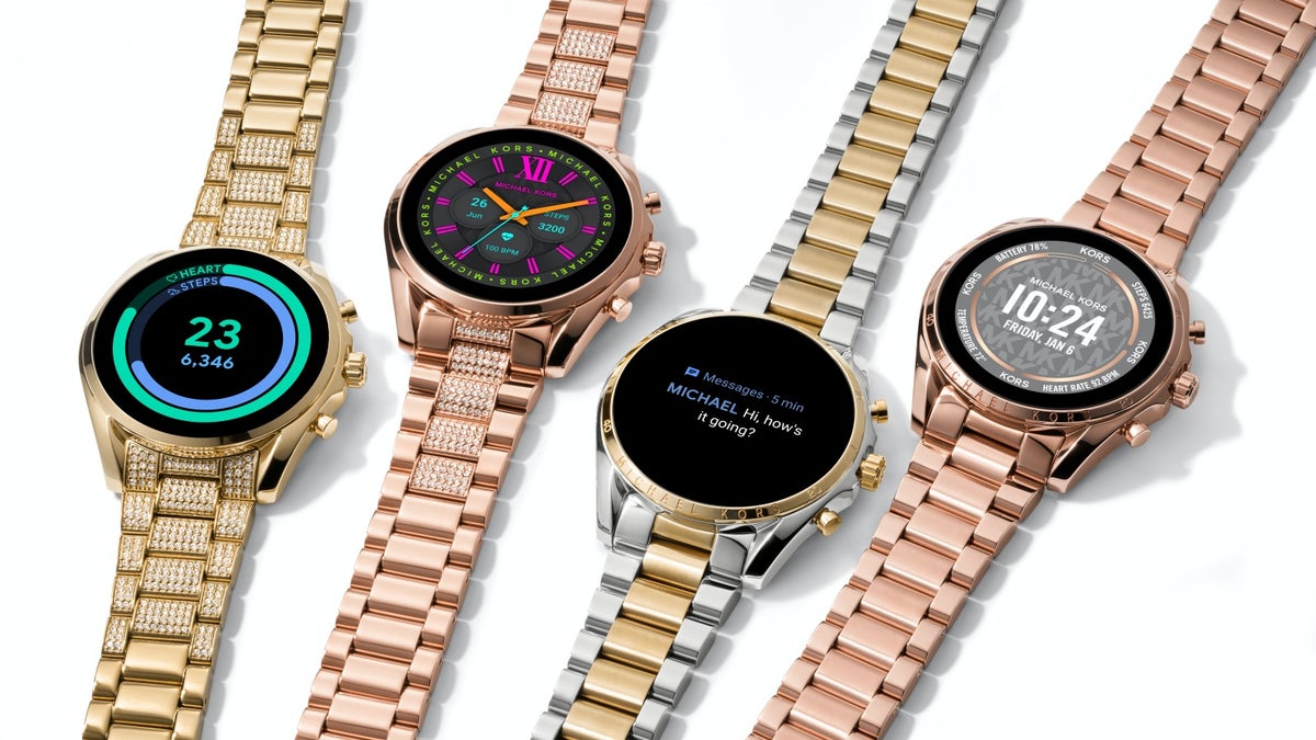 Beauty meets power on the hot new Michael Kors Access Gen 6 smartwatch  collection - PhoneArena