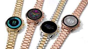 Beauty meets power on the hot new Michael Kors Access Gen 6 smartwatch collection