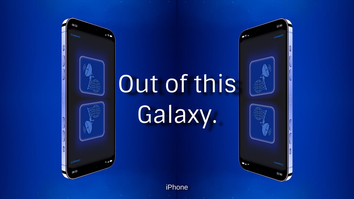 Samsung Galaxy, make space for Apple Satellite: iPhone 13 wants to save your life... soon