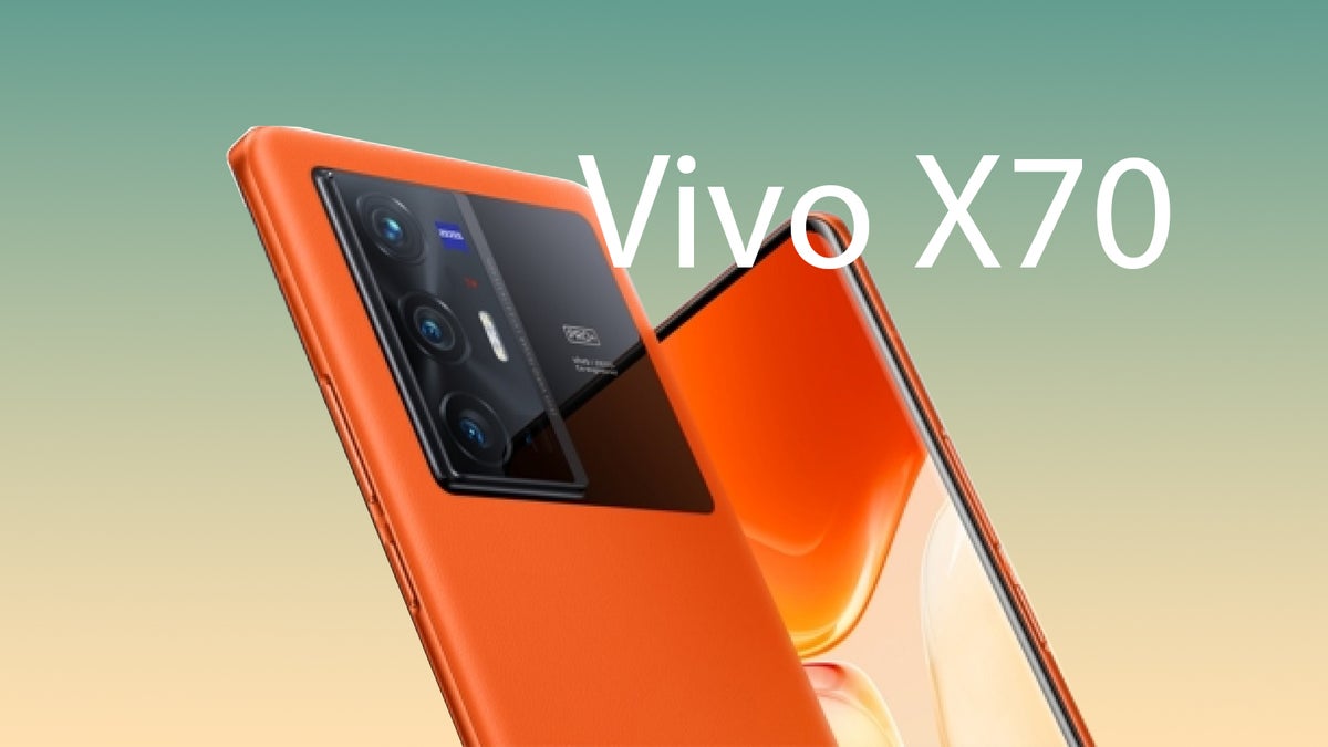 Vivo X70 official announcement date revealed