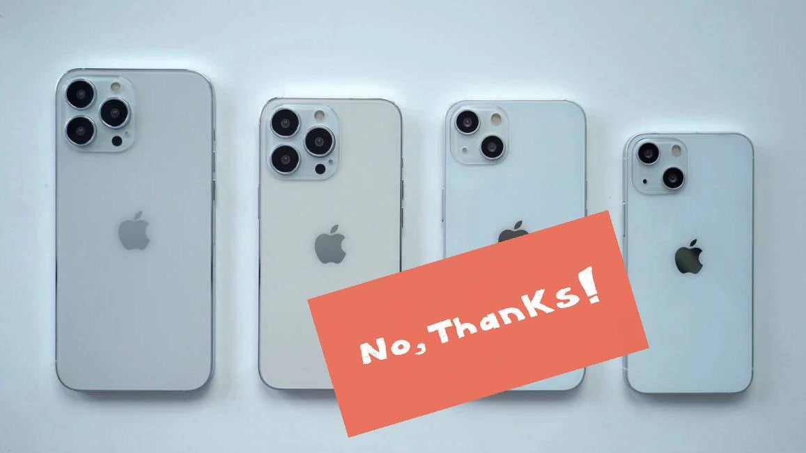 82% of Android users not interested in iPhone 13, chiefly because of no Touch ID and iOS restrictions