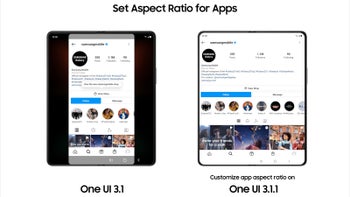 Samsung’s new One UI 3.1.1 brings enhanced foldable experiences to Galaxy Z series users
