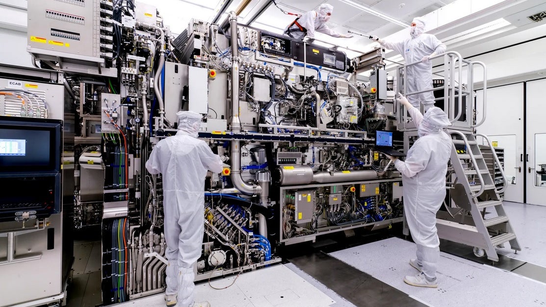 Without this machine, cutting-edge chips would be impossible to make
