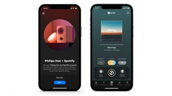 Philips Hue + Spotify = a light show at home, now in early access