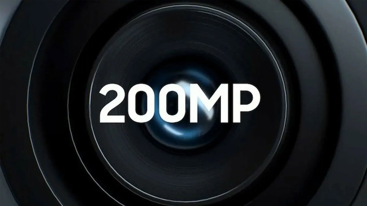 Samsung's 200MP monster sensor could be announced tomorrow