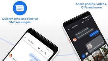Android 12 to include redesign for Google Messages attachments UI