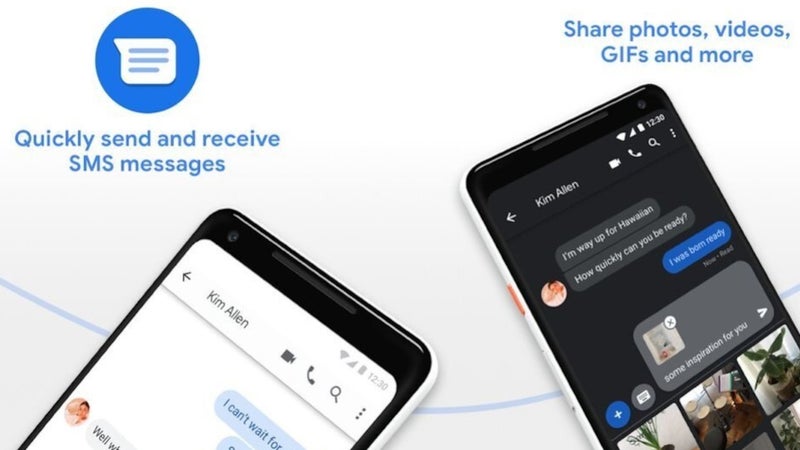 Android 12 to include redesign for Google Messages attachments UI