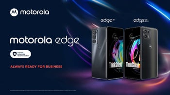 Motorola Edge 20 and Edge 20 Lite Business Edition out now