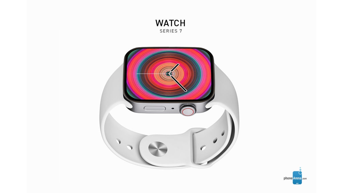 Apple Watch 7 may not fit your band from Apple Watch 6
