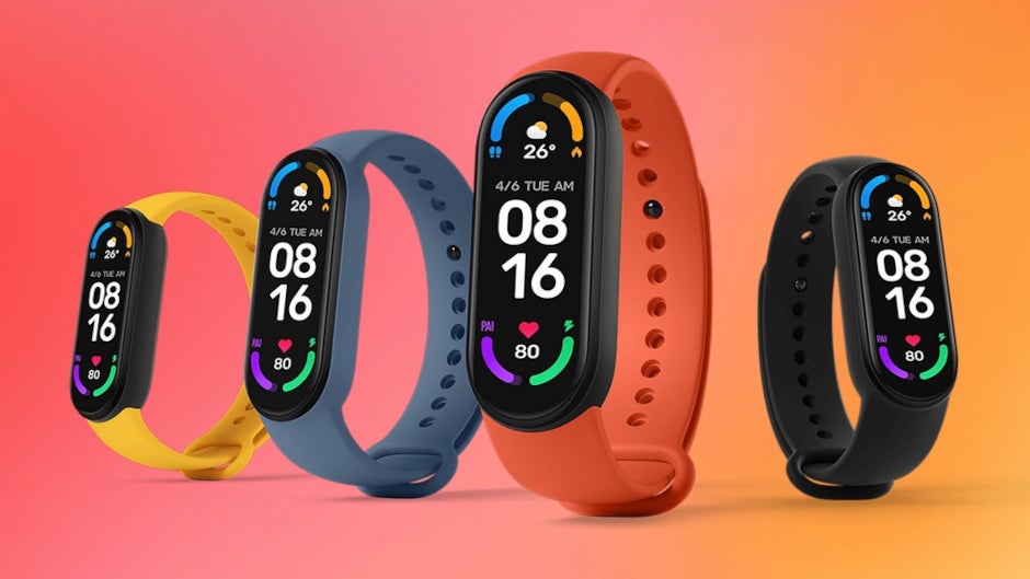 Mi Band 6 helps Xiaomi edge Apple for global lead in wearable band ...