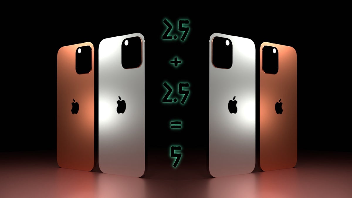 iPhone 13 Pro Max with "5x optical zoom range": Prepare for Apple's September 14 math exam
