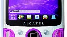 Unofficial Yahoo phone created by Alcatel for Tata DOCOMO