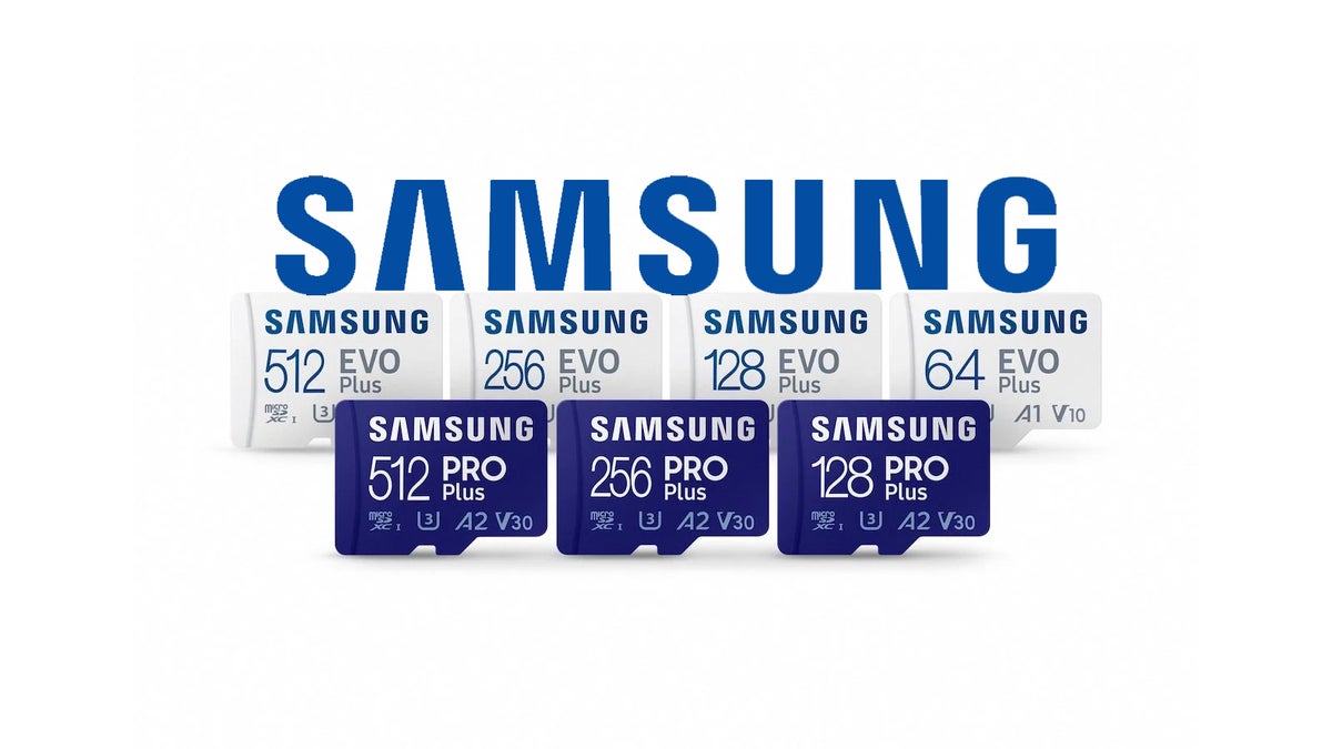 Samsung unveils new micro SD cards (and your Galaxy flagship can't even use them)