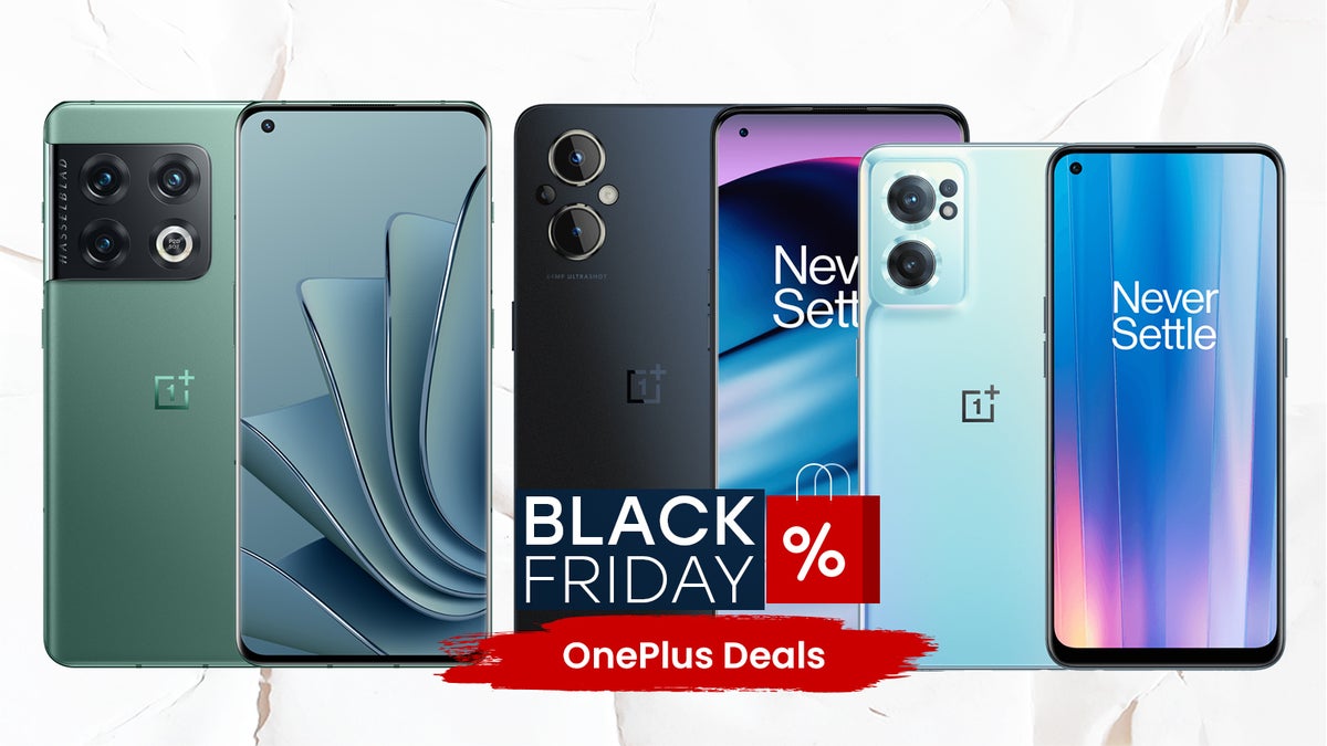 Black Friday OnePlus deals recap hundreds of dollars in savings