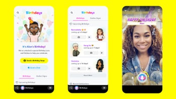 Snapchat launches new feature that helps track friends' birthdays
