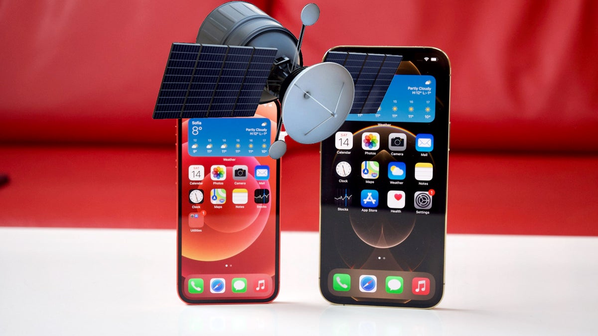 Why the iPhone 13 satellite 5G can be for emergencies only