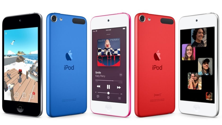 16GB Apple iPod touch from 2013 is declared obsolete