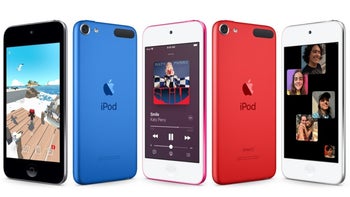 ipod 5 colors red