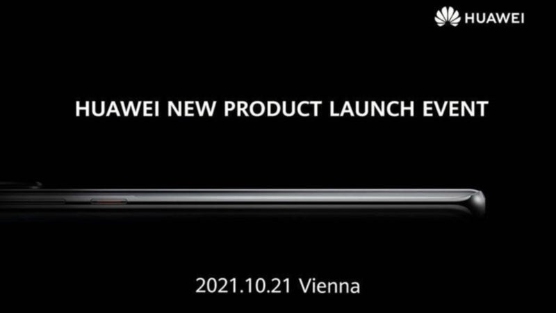 Huawei schedules event for October 21; which phone will they announce?