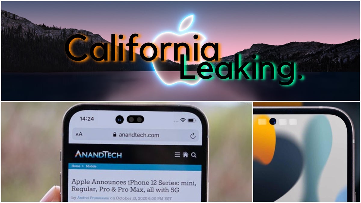 California leaking: Shocking iPhone 14 leak, but will it stop you buying iPhone 13?