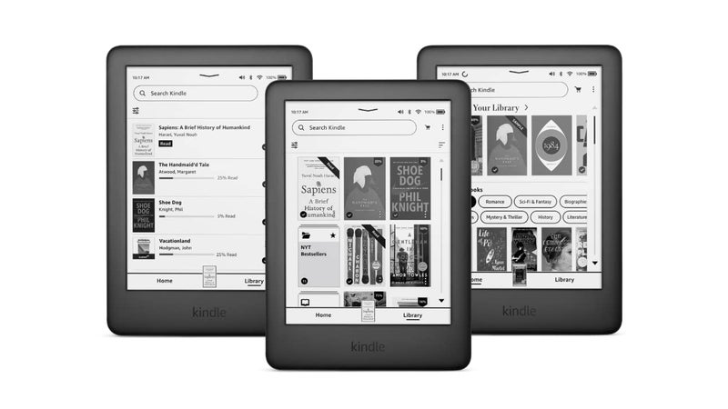 Major update headed to Amazon's Kindles in the coming weeks