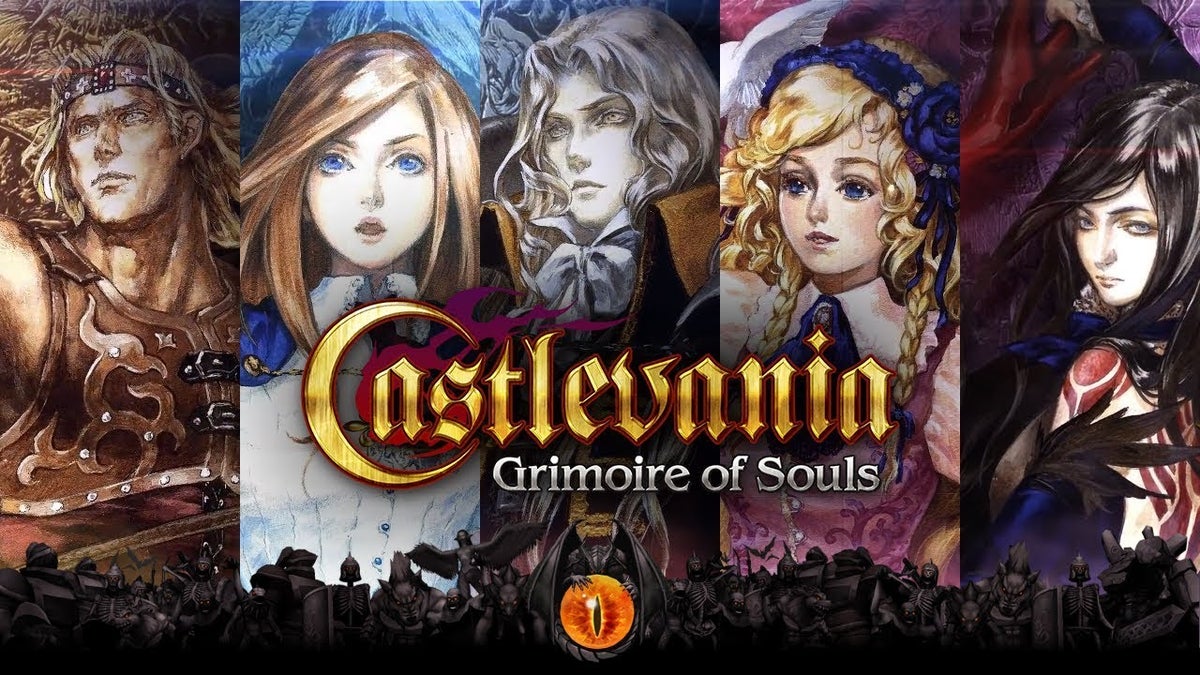 Castlevania Grimoire Of Souls Coming To Apple Arcade This Month Phonearena