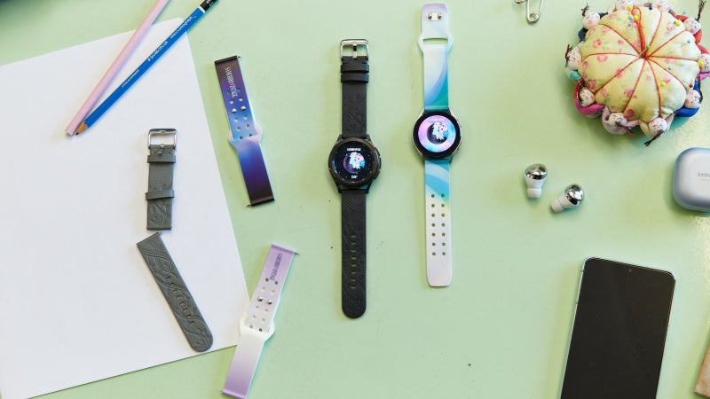 Samsung teams up with fashion designer for eco-friendly Galaxy Watch 4 bands