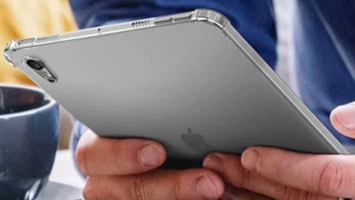 Alleged iPad mini 6 images point to support for full-size Apple Pencil, design tweaks
