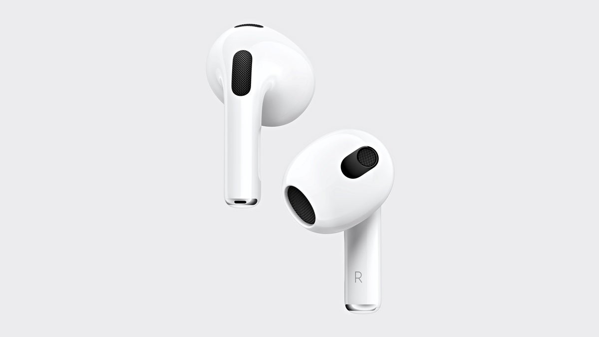 AirPods 3 are official: head-tracking Spatial Audio, lower starting price