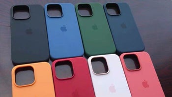 Possible Leather and Silicone iPhone 13 cases leak day before launch
