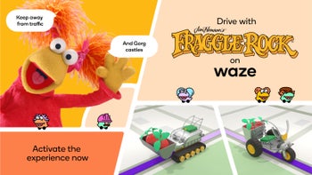 Waze brings new Fraggle Rock theme to Android and iOS users