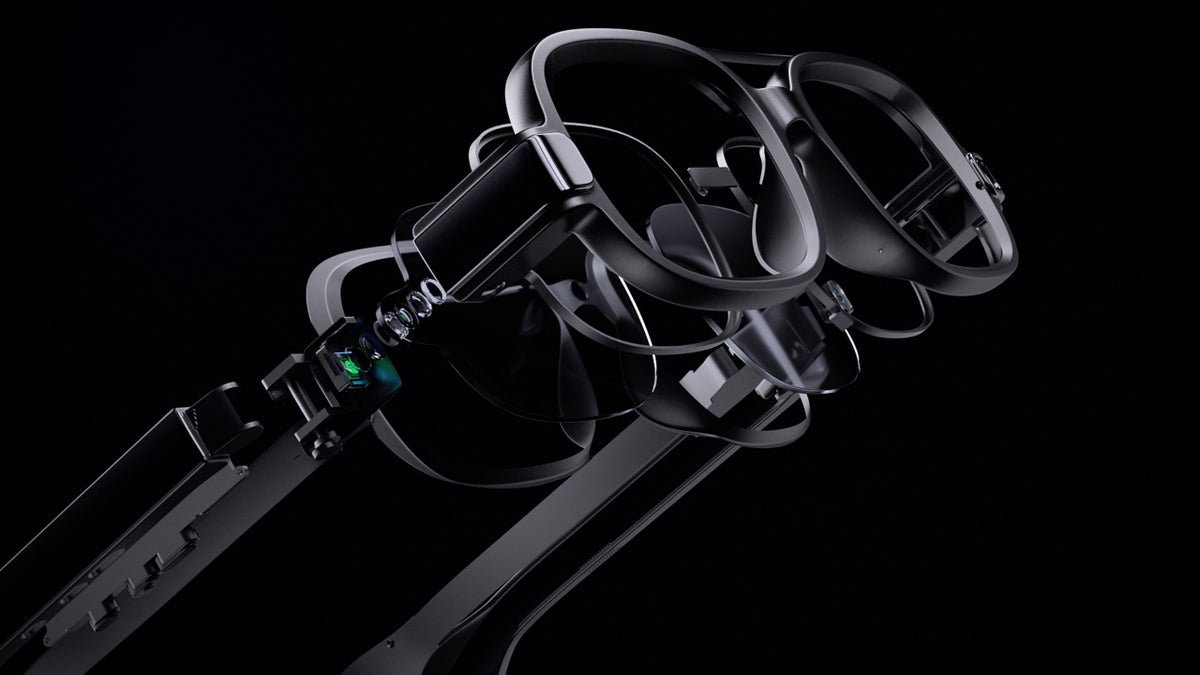 Xiaomi reveals Smart Glasses concept with a MicroLED display
