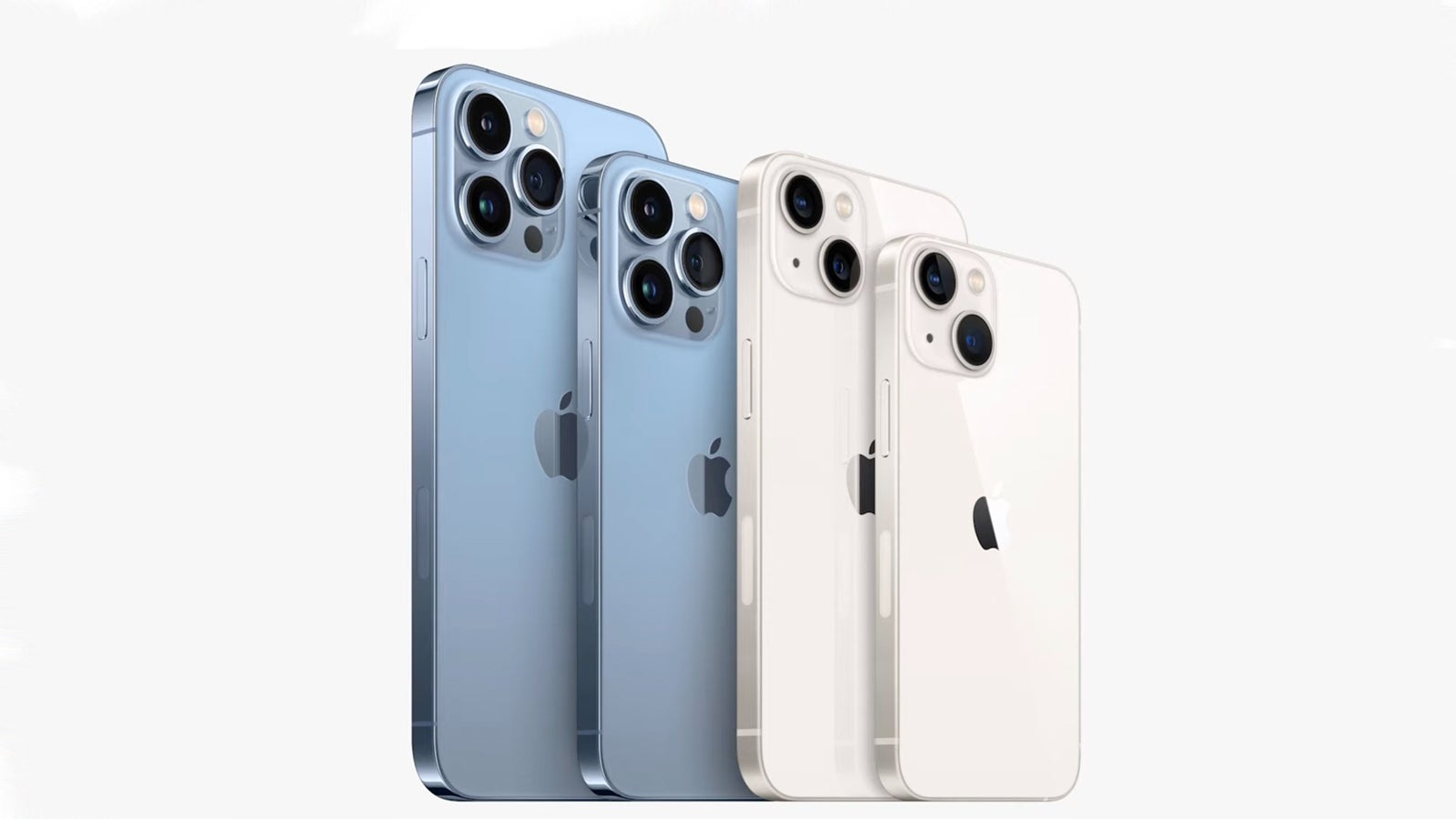 apple iphone 13 sizes comparison