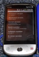 Sprint starts to send out a minor update for the HTC Hero