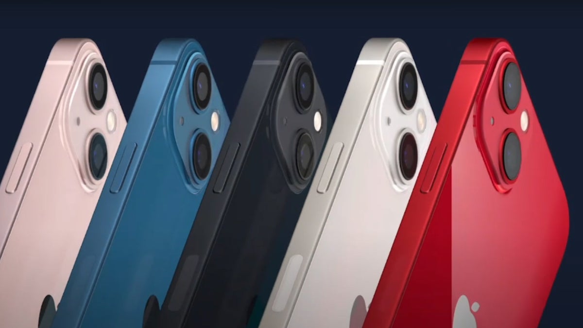 iPhone 13 and 13 Pro colors announced