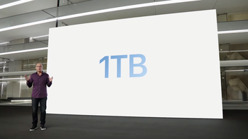 iPhone, now with up to 1TB storage