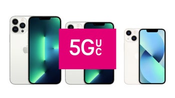 T-Mobile's '5G UC' icon won't iPhone 13 exclusive PhoneArena